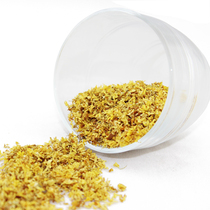 Hangzhou Super Sweet Garden Osmanthus Flower Tea Natural Bulk Bag Dry Osmanthus Beauty Whitening Herbal Tea 50g