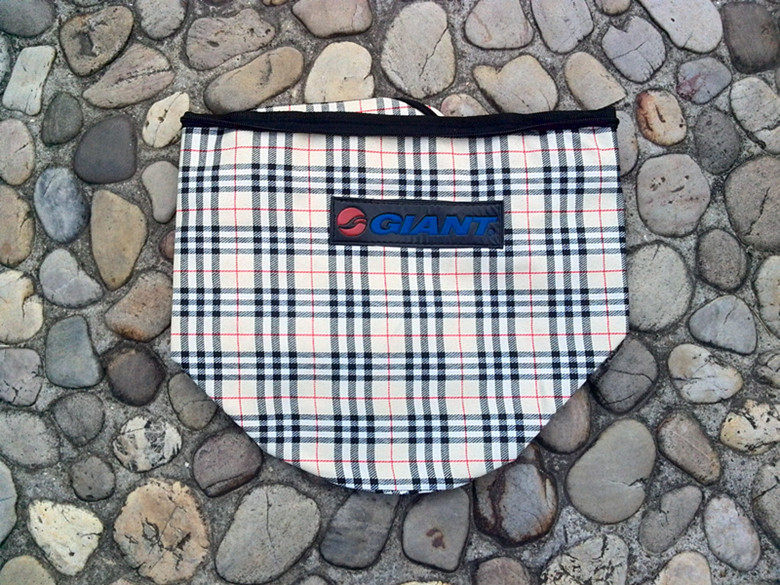 Panier pour vélo en toile - Ref 2259668 Image 3