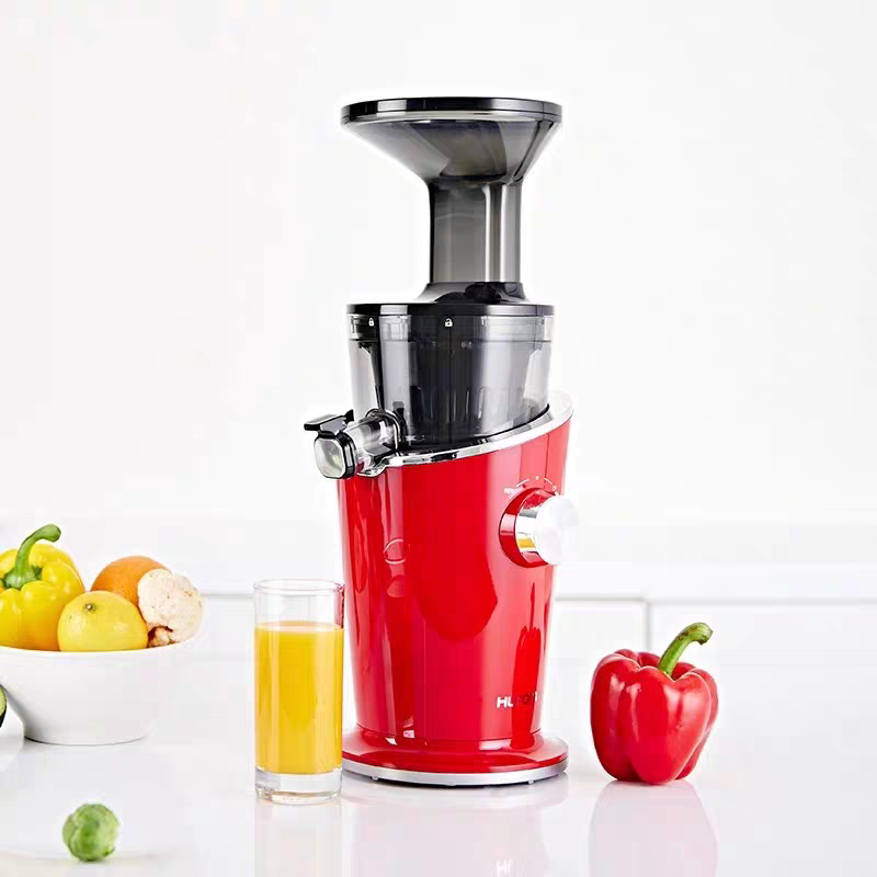 Hürom Whirlpool HU-100s Hui People Original Juice Machine HO180 Five Generations Without Net Fruit Slag Juice Separation Juicer