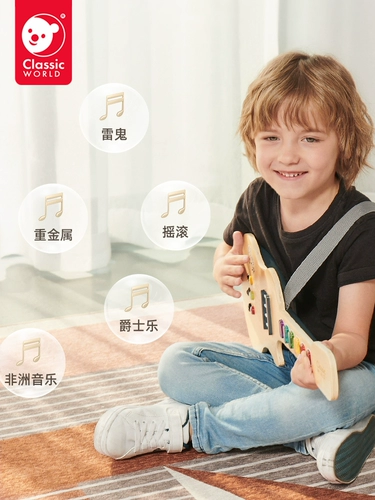 Электронная гитара подходит для мужчин и женщин для школьников для начинающих, игрушка, музыкальные инструменты, укулеле с партитурой