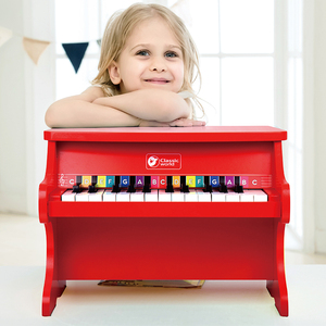 可来赛儿童小钢琴木质机械钢琴1–6岁男女孩宝宝初学玩具音乐礼物