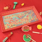 [Живая трансляция] Вы можете найти годовалый еженедельный поставки, набор сокровищ лотерея лотерея