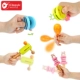 Có thể đến với nhạc cụ trẻ em castanets la hét bộ đồ chơi âm nhạc truyền thống kết hợp bộ đồ chơi câu đố bé đồ chơi cho bé 3 tuổi