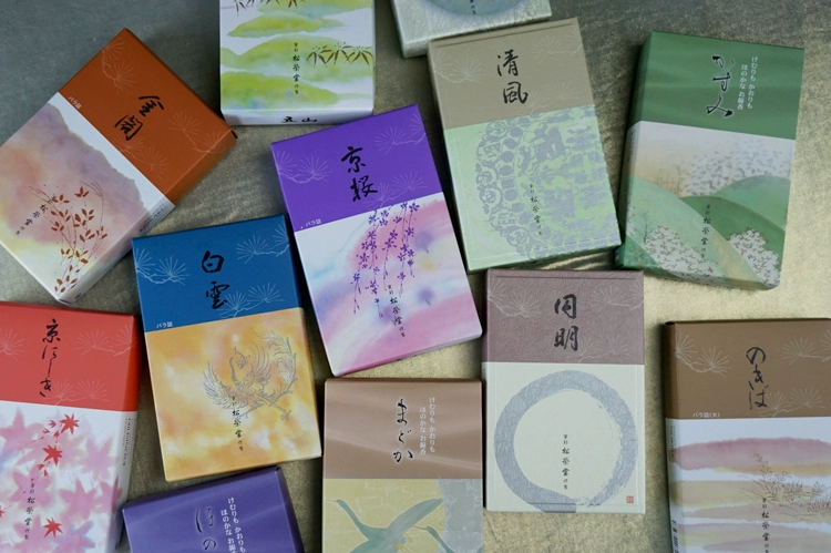 Nhật nhập nhang cửa hàng cũ Song Rongtang [tròn ま ど か] nhang trầm hương - Sản phẩm hương liệu