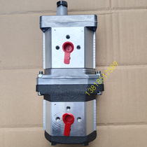 GHPA3-S-94 GHPP3-S-94 double pump high pressure gear pump Italian Mazuqi MARZOCCHI