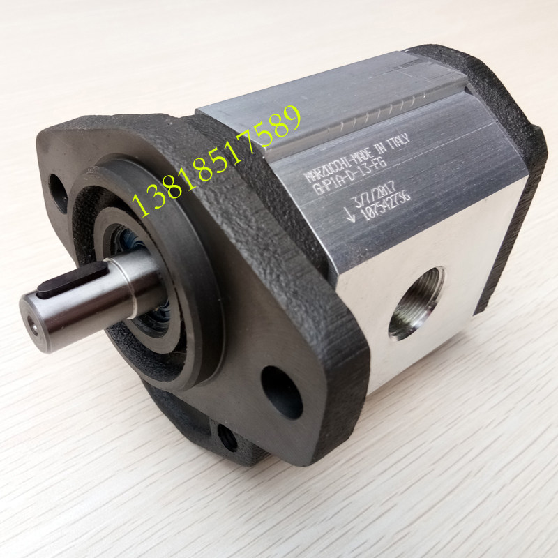 GHP1A-D-6 GHP1A-D-7 GHP1A-D-9 GHP1A-D-11 gear pump MARZOCCHI