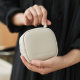 Sobag temperament genuine leather cute makeup bag