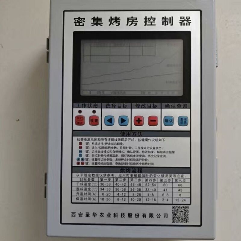 Xi'An Shenghua Intensive Drying Room Controller Coal-Fired Controller with Sensor Damper Line Complete Set Direct from Manufacturer Xi'An Shenghua Intensive Drying Room Controller Coal-Fired Controller with Sensor Damper Line Complete Set Direct from Manufacturer
