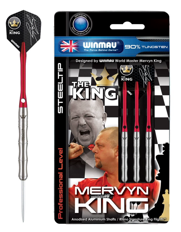 Anh WINMAU chuyên nghiệp cạnh tranh kim loại hợp kim vonfram phi tiêu 90% khối lượng vonfram thẳng vonfram thép phi tiêu bộ kim - Darts / Table football / Giải trí trong nhà 	phi tiêu chuyên nghiệp