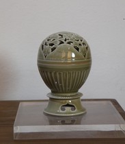 Aiman pure handmade secret color Phoenix wear lotus incense burner