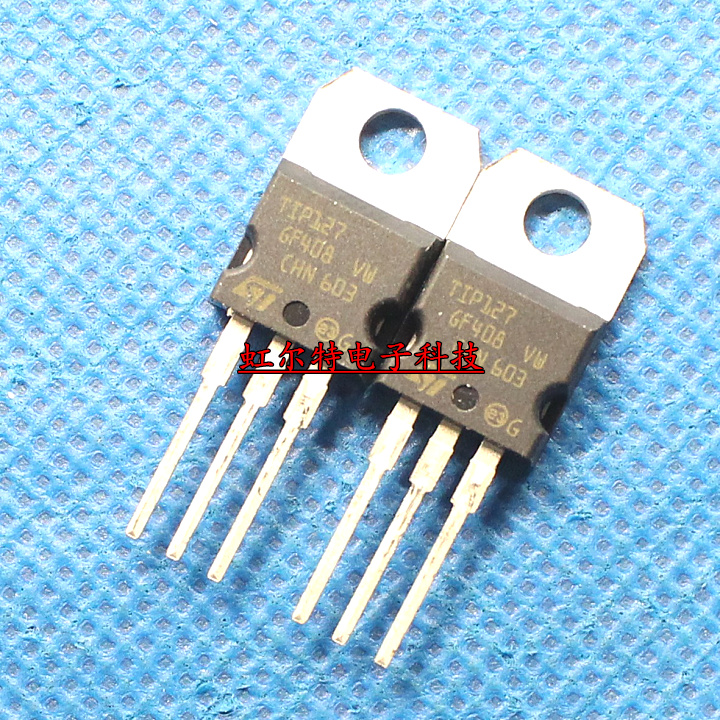 Audion TIP127 5A 100V TO220 Original dress