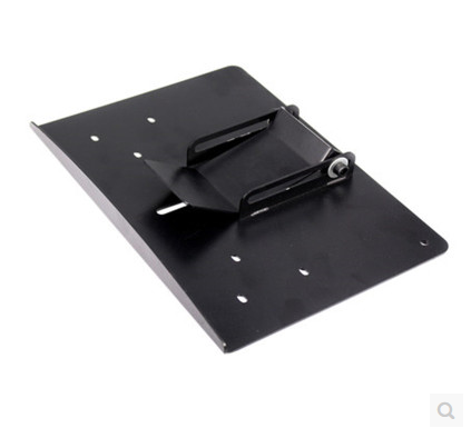 Paulitong's new white bracket mounted on display top film conference camera pans black