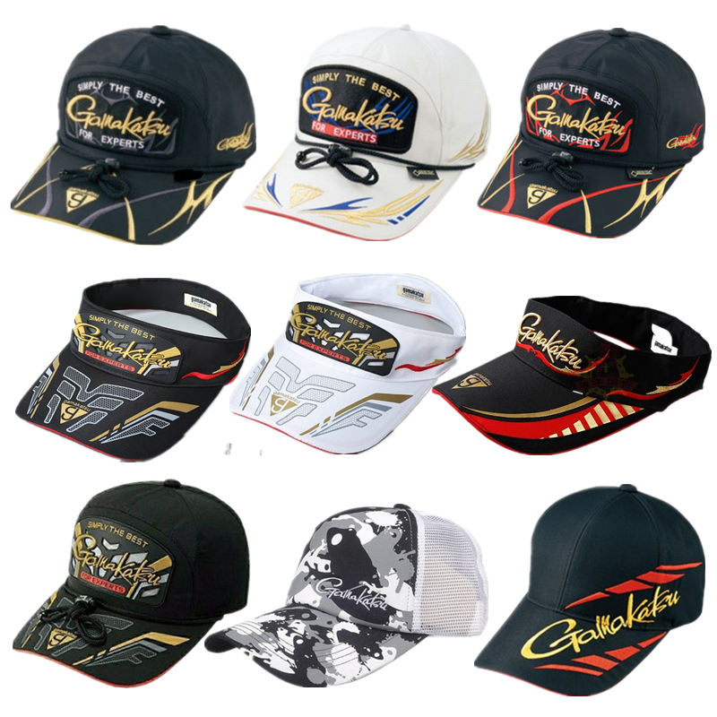 Fishing hat rock fishing sea fishing hat waterproof Lua empty top hat GM-9795 recreational sunscreen fishing visor hat