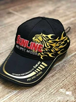 Черная линия Sunline поставляется с ветрозащитным зажимом.