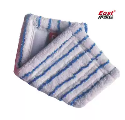 Istada Zijin dust removal mop microfiber sticky flat plate mop replacement mop replacement head with cloth popularity
