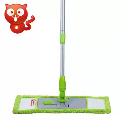 Istada 40cm microfiber cloth removal mop small flat mop electrostatic mop