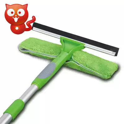 Istada new single-sided car window wiper dirt clean glass water Double section wiper glass cleaning tool