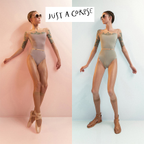 Premier Just A Corpse Importer of Ballet Dance Long Sleeve Collection JAC Yoga Trainer