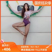 Imported BalletRosa BR Ballet dance long-sleeved jumpsuit air yoga suit LAURELINE