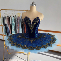 Leading show dancers high-end customized imported international dance performance ballet Tutu skirt high-setting middle bar version Sleeping Beauty