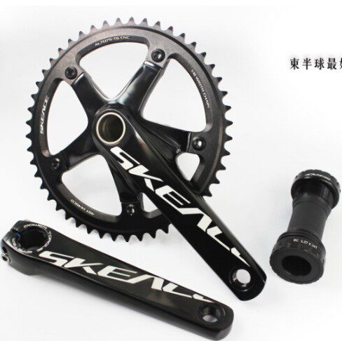 SKEACE tooth plate SKE hollow integrated tooth plate dead flying racing dead flying tooth plate with central axis BB non-hao