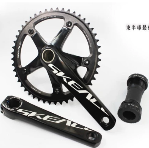 Пустотелая велосипедная система шатунов, велосипедная каретка, фиксация педалей