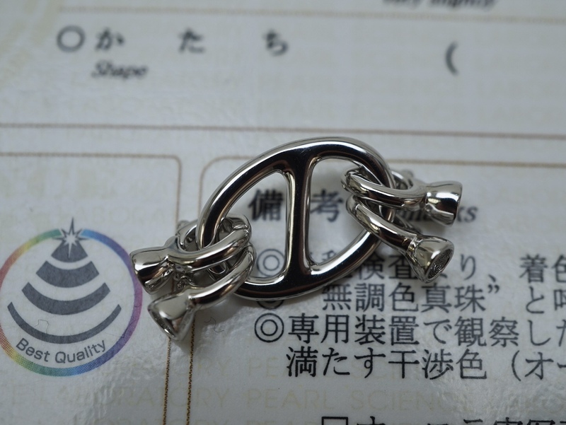 Imported Craftsmanship Double-Row Thick Version Pig Nose Clasp S925 Silver Jewelry DIY Accessories