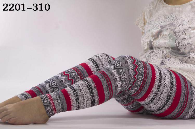 Pantalon collant jeunesse doux en coton - Ref 748948 Image 34