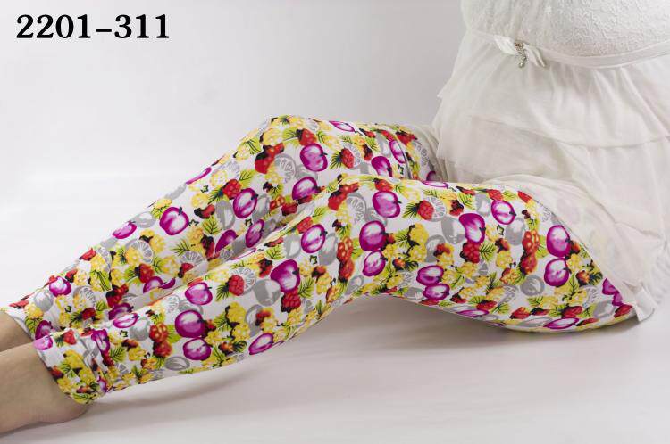 Pantalon collant jeunesse doux en coton - Ref 748948 Image 35