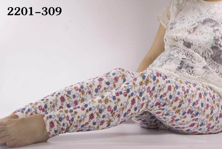 Pantalon collant jeunesse doux en coton - Ref 748948 Image 33