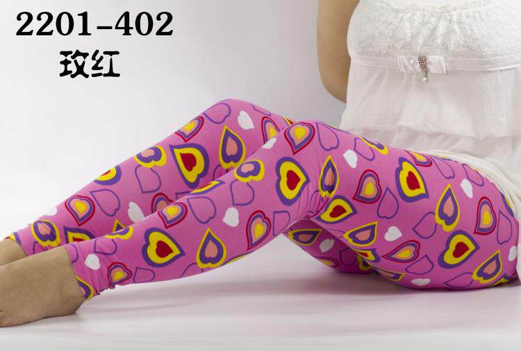 Pantalon collant jeunesse doux en coton - Ref 748948 Image 16