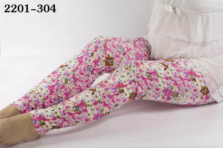 Pantalon collant jeunesse doux en coton - Ref 748948 Image 28