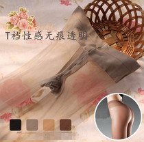 3D full transparent T-grade stockings without trace anti-hook ultra-thin pantyhose women Summer invisible crotch thin pantyhose full