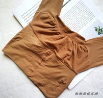 Large size ultra-thin matte high stretch seamless stockings 360 degrees non-crotch high waist pantyhose full transparent