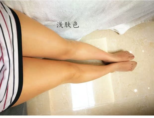 Siêu mỏng gợi cảm 0D bụng cao co giãn dài táo hông nhung liền mạch dầu vô hình nhẹ băng lụa vớ liền mạch quần tất 5d