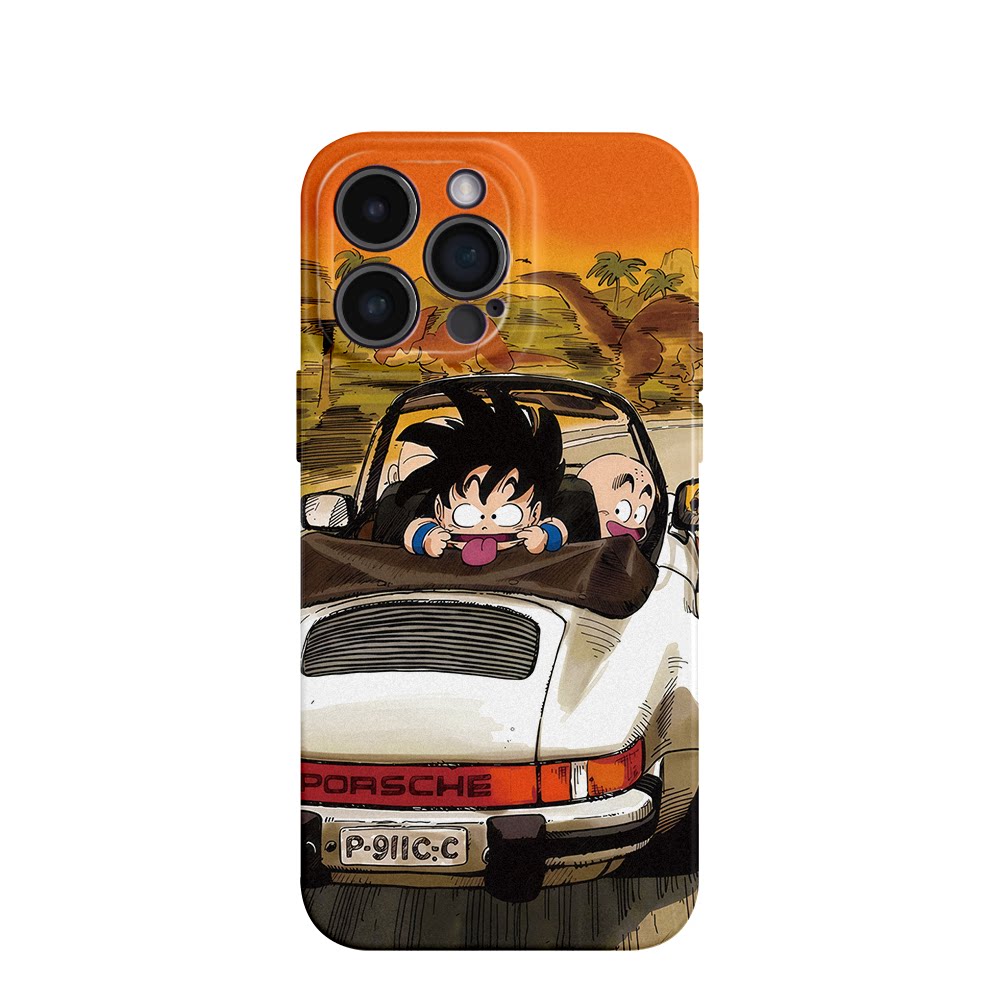 Rizhao Jinshan Suitable for Huawei iPhone17promax mobile phone protective case new Apple 16pro high-end sense 15plus landscape 14 niche non-crash style 13 all-inclusive 12 artistic design sense