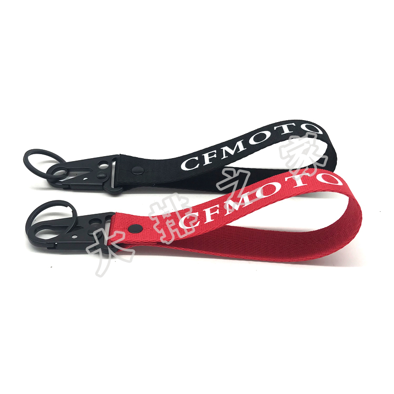 Locomotive key buckle decoration with spring wind light Yango locomotive creative key buckle hanging rope