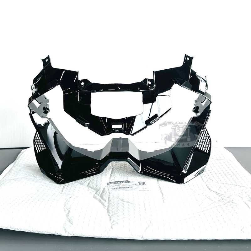 Cfmoto Chunfeng 500Sr Headlight Cover 26 New Model Front Face Lower Shell Guard Headlight Upper Cover Protective Shell