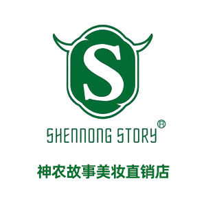 神农故事美妆直销店的LOGO