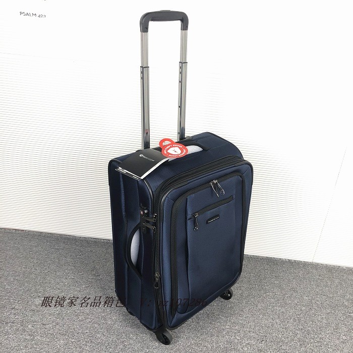 Ultra-light awesome goods High-end waterproof Oxford Bra Rod case hinomoto silent wheel explosion-proof zipper suitcase