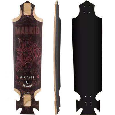 #Saturnlongboardshop# Imported Madrid imported longboard downhill madrid anvil FR downhill longboard