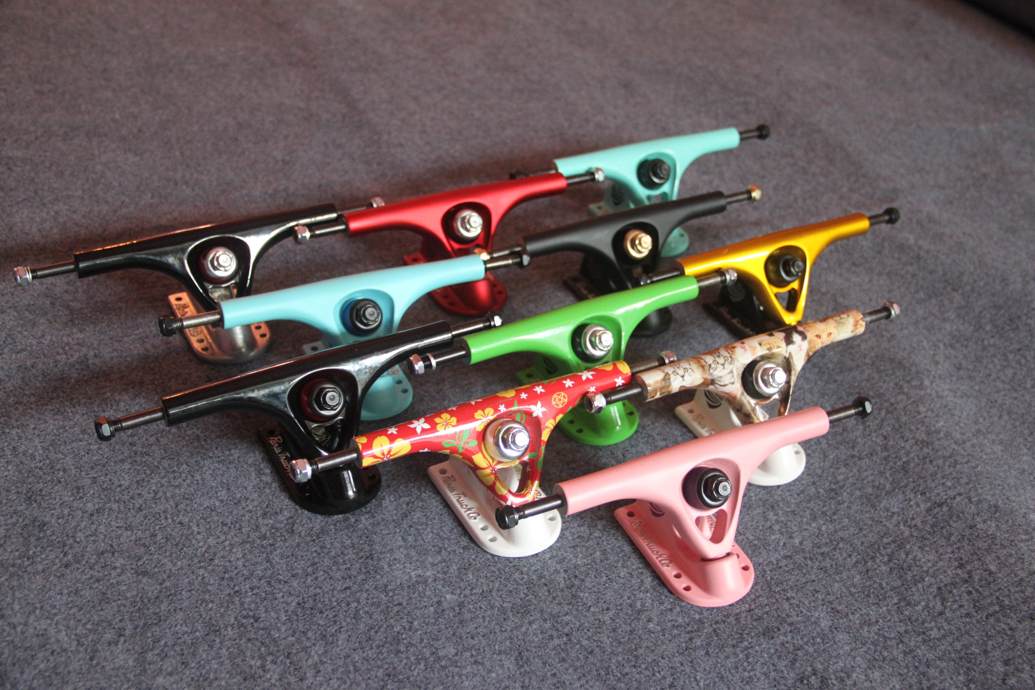 Paris V2 50 Degree Longboard Bridge 180mm Saturn Longboard Shop