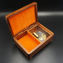 Spot high-end popular tracks Swiss REUGE Royal JUE 30-tone mechanical jewelry music box music box