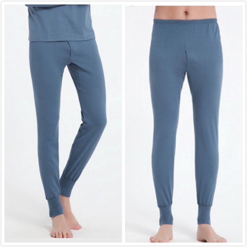 Men's cotton sanitary pants dad cotton warm autumn and winter middle-aged and elderly cotton wool pants loose thin sanitary pants large size underwear