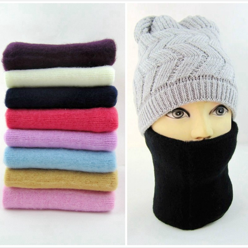 2 free 1 high neck bib neck cover neck guard for the elderly warm collar man and lady false collar autumn and winter outdoor thickening