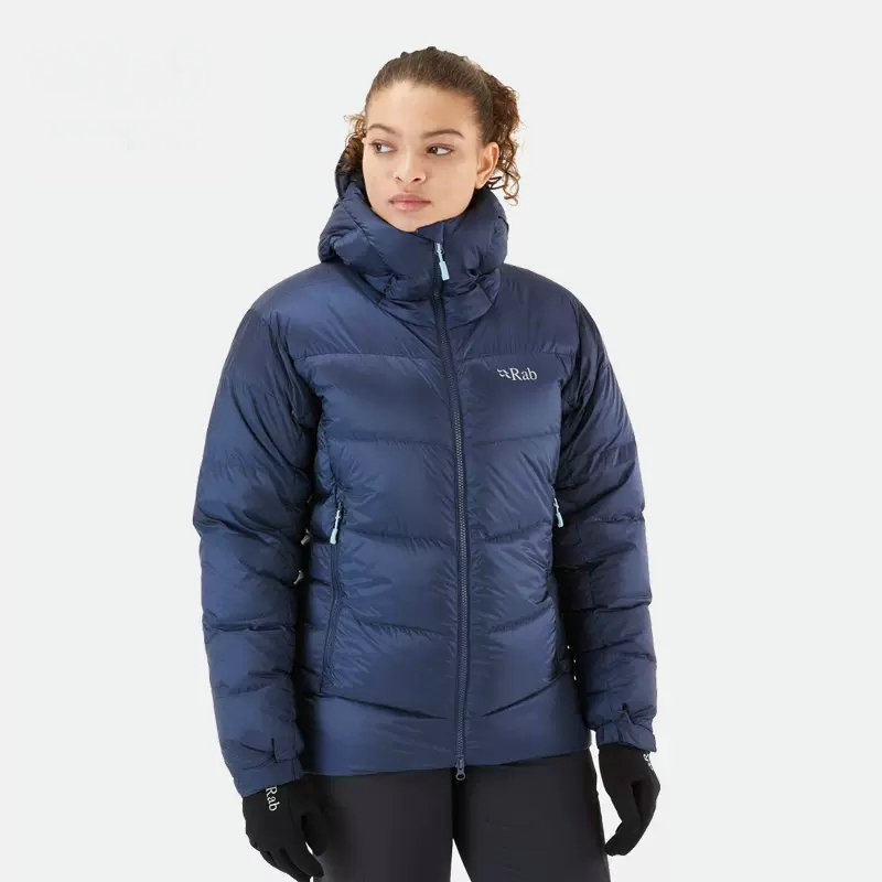 RAB Rui Positron Winter Lady 800 canopy velvet thickness warm and wear-resistant down jacket QDN-70