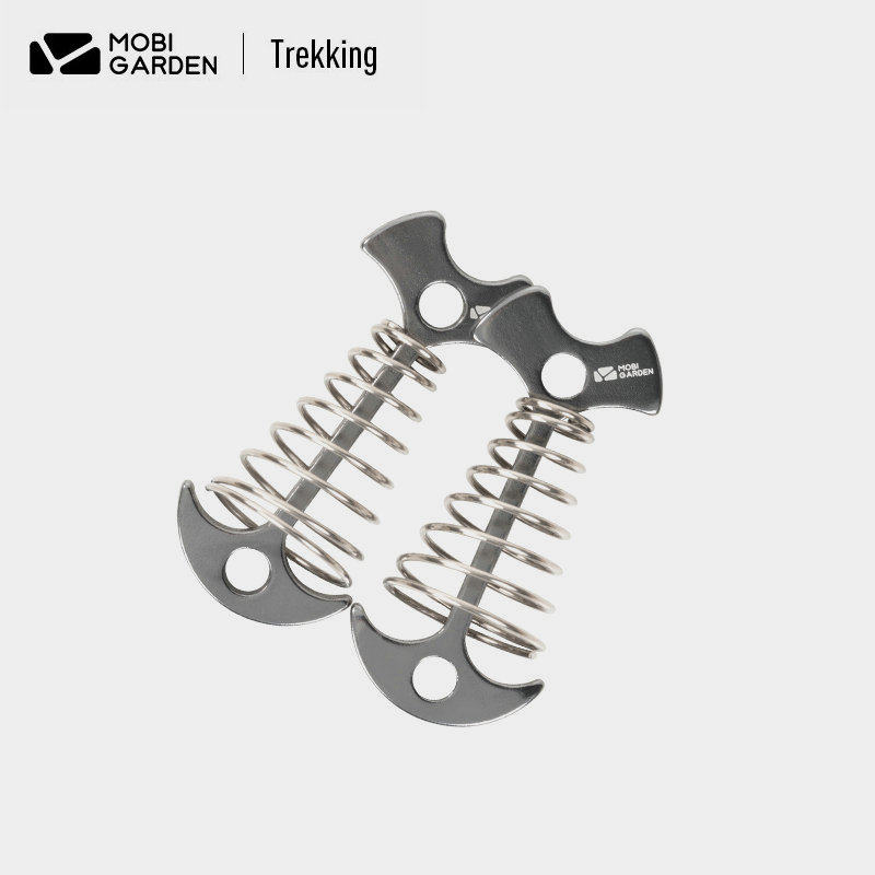 Pastoral Flute Camping Tent Ground Nail Stainless Steel Board Nails Fixed Wind Rope Hook Ground Typhoon Rope Fish Bone Nails