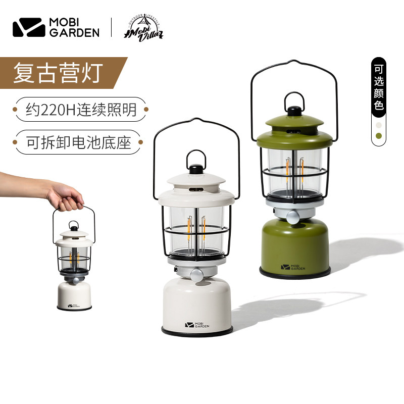 Huang Desi Star Campaign Atmosphere Lighting Outdoor Super Long Line Reflecting Anti-Charging LED Waterproof Camping Light