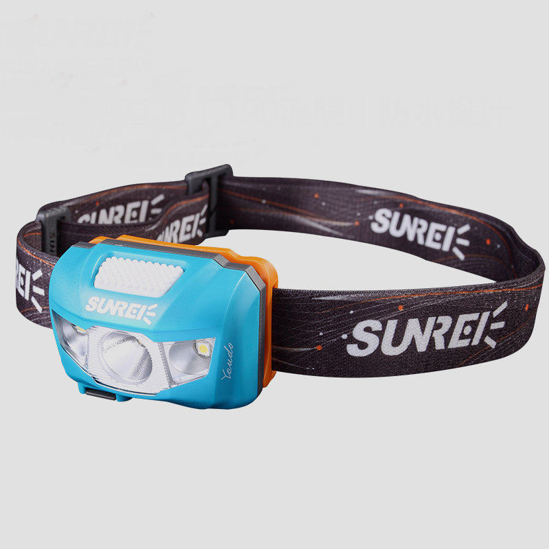 Sunree Yuexi Yuexi 4 2S Yue 3 lithium battery strong sports waterproof headlights climbing mountain fishing headlights