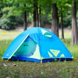 Двухэтажная портативная палатка для кемпинга на четыре сезона, палатка на 3-4 человек